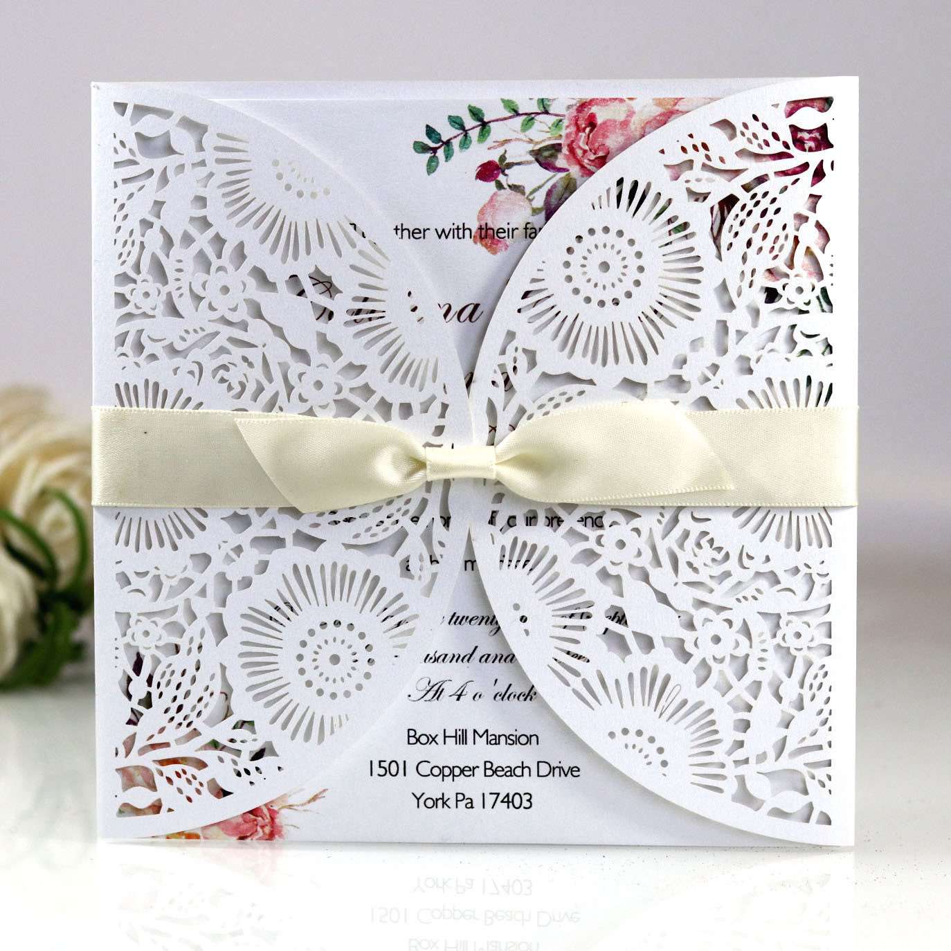 wedding card